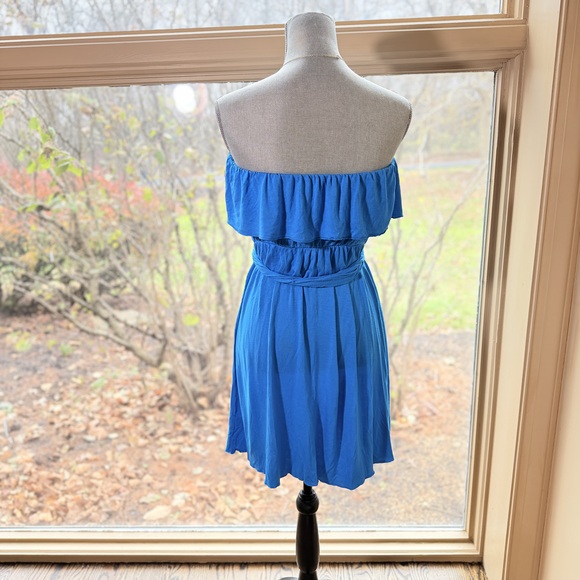 Old Navy Summer Tube Tunic Mini dress Medium in Blue - Picture 5 of 7